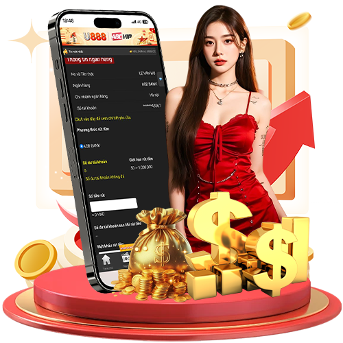 Rút tiền thắng cược U888
